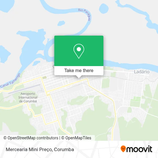 Mercearia Mini Preço map