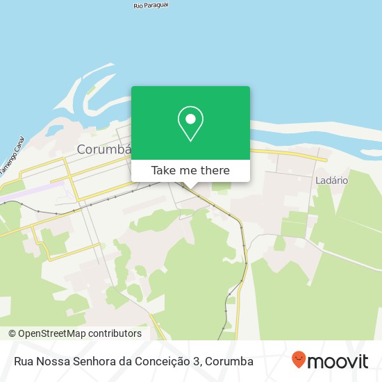 Rua Nossa Senhora da Conceição 3 map