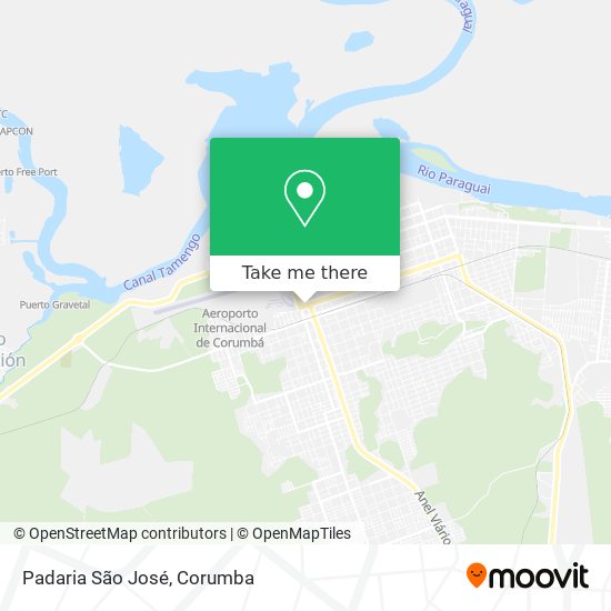 Padaria São José map