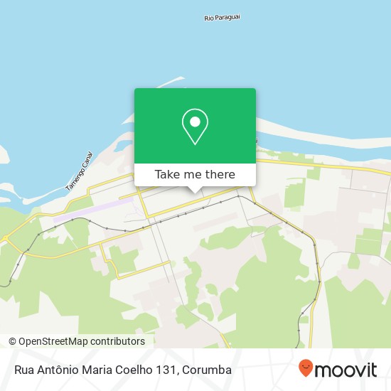 Mapa Rua Antônio Maria Coelho 131