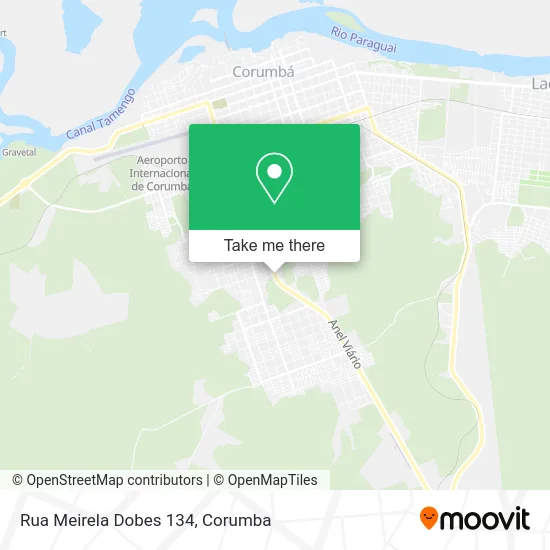 Rua Meirela Dobes 134 map