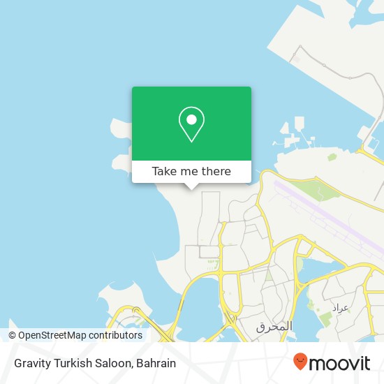 Gravity Turkish Saloon map