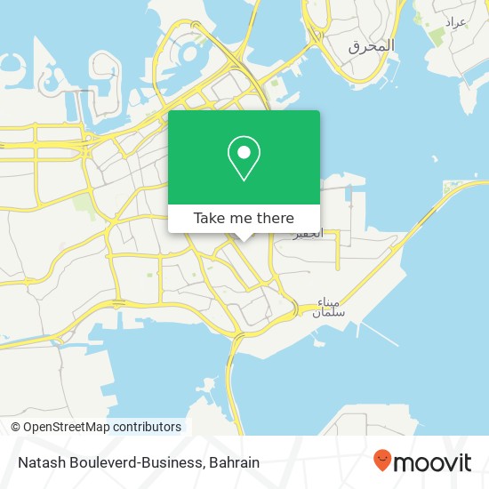Natash Bouleverd-Business map