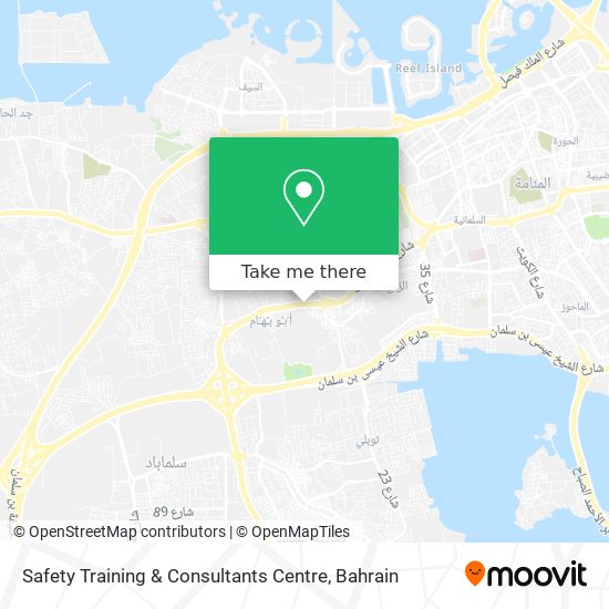 Safety Training & Consultants Centre map