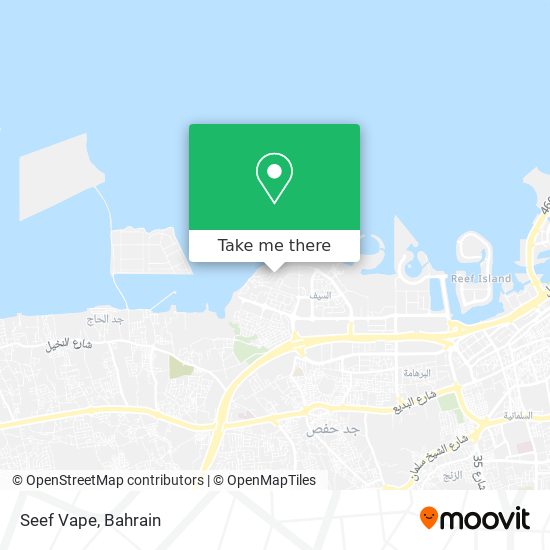 Seef Vape map