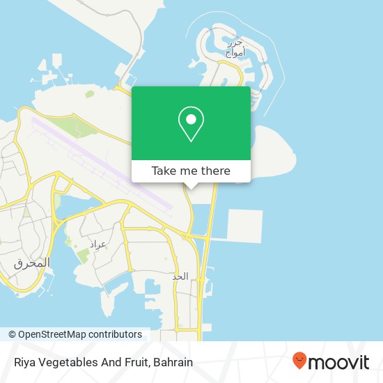 Riya Vegetables And Fruit map