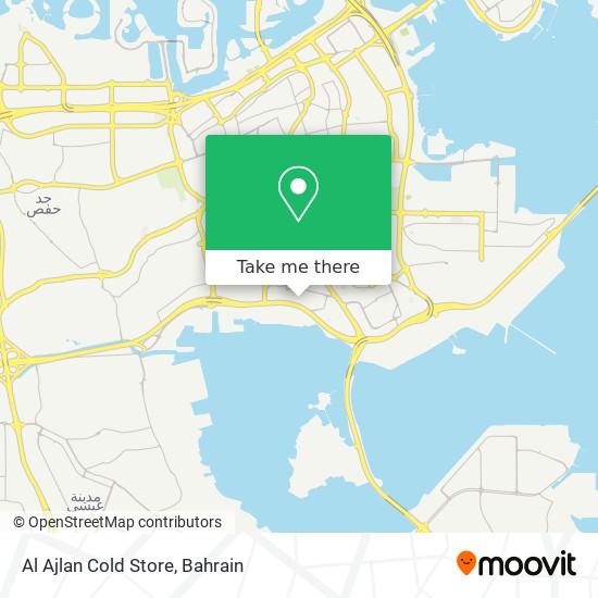 Al Ajlan Cold Store map