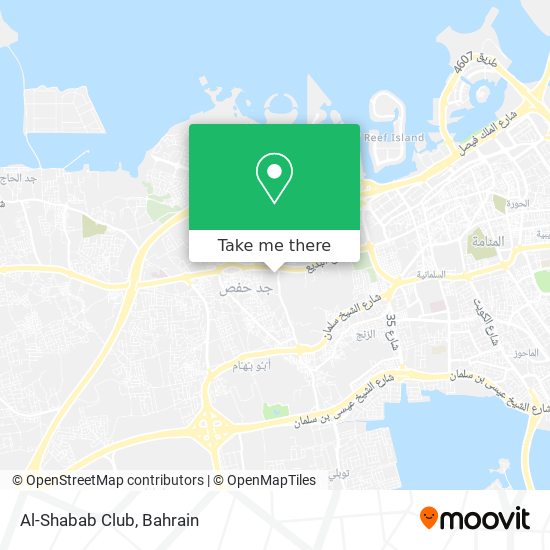 Al-Shabab Club map