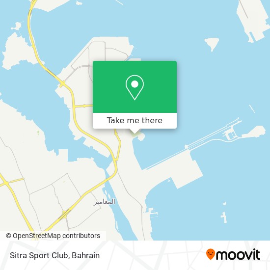 Sitra Sport Club map