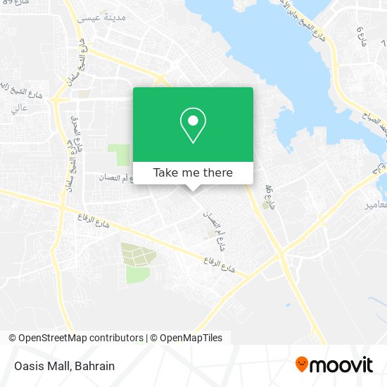 Oasis Mall map