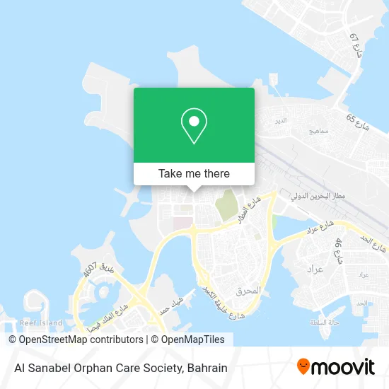 Al Sanabel Orphan Care Society map