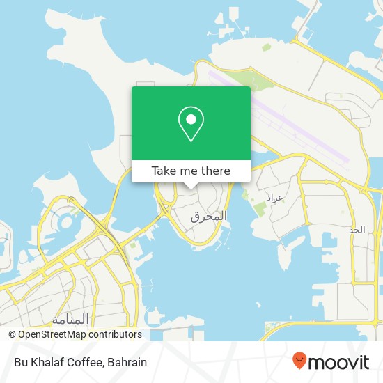 Bu Khalaf Coffee map