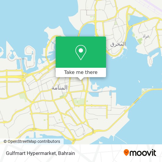 Gulfmart Hypermarket map