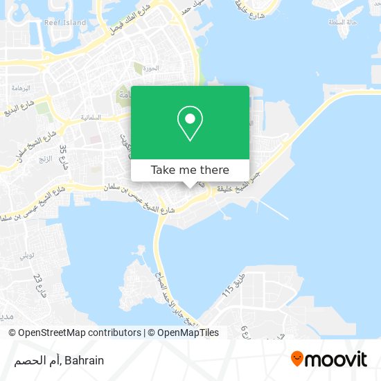 أم الحصم map