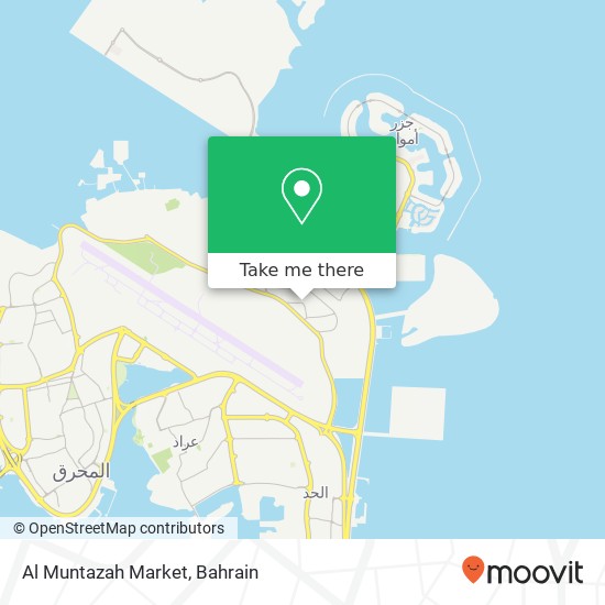 Al Muntazah Market map