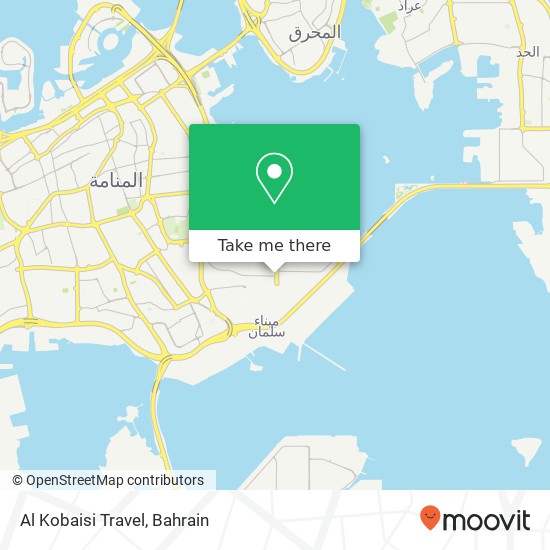 Al Kobaisi Travel map