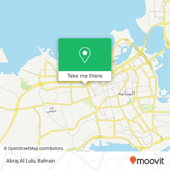 Abraj Al Lulu map