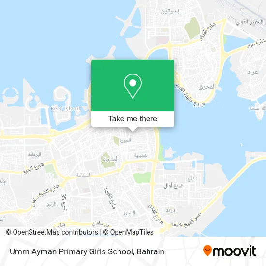 Umm Ayman Primary Girls School map