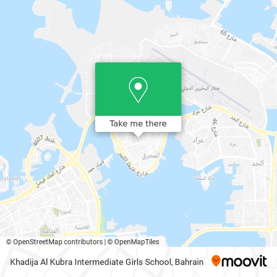 Khadija Al Kubra Intermediate Girls School map