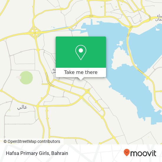 Hafsa Primary Girls map