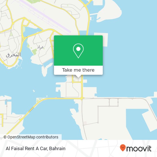 Al Faisal Rent A Car map