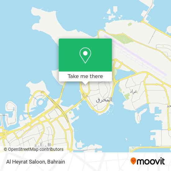 Al Heyrat Saloon map