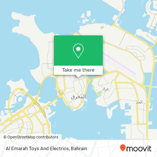 Al Emarah Toys And Electrics map