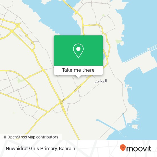 Nuwaidrat Girls Primary map