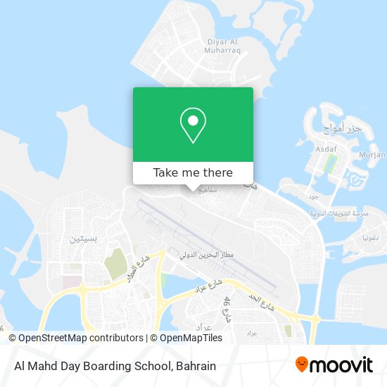 Al Mahd Day Boarding School map