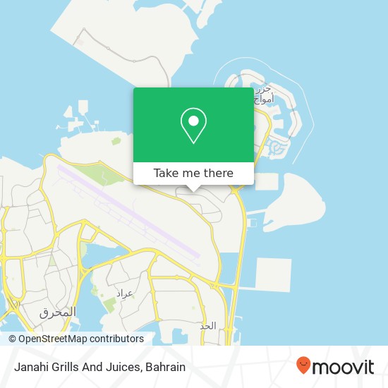 Janahi Grills And Juices map