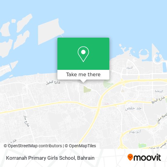 Korranah Primary Girls School map