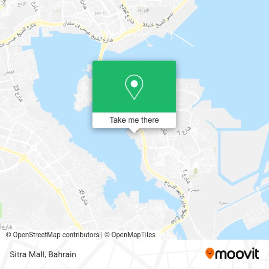 Sitra Mall map