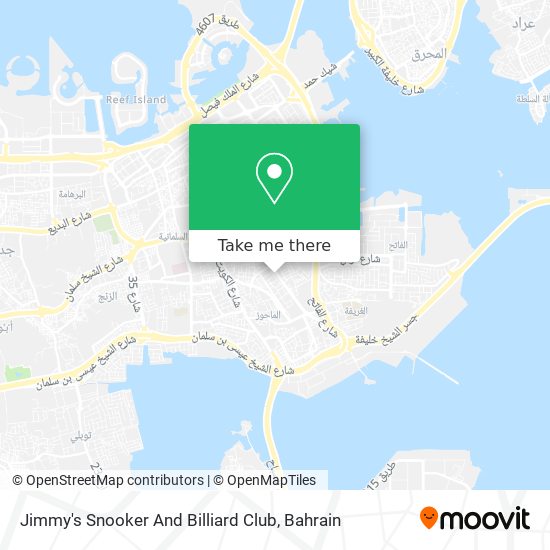 Jimmy's Snooker And Billiard Club map