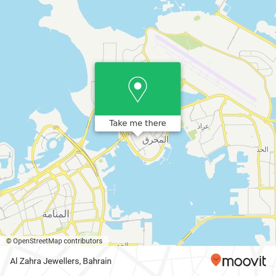 Al Zahra Jewellers map