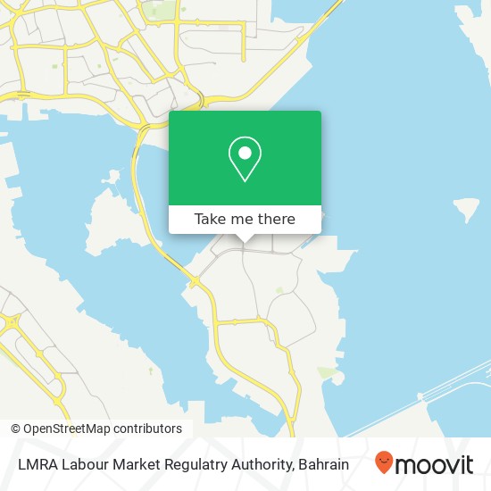 LMRA Labour Market Regulatry Authority map