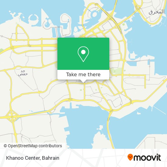 Khanoo Center map