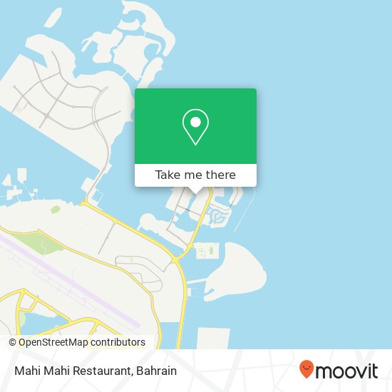Mahi Mahi Restaurant map