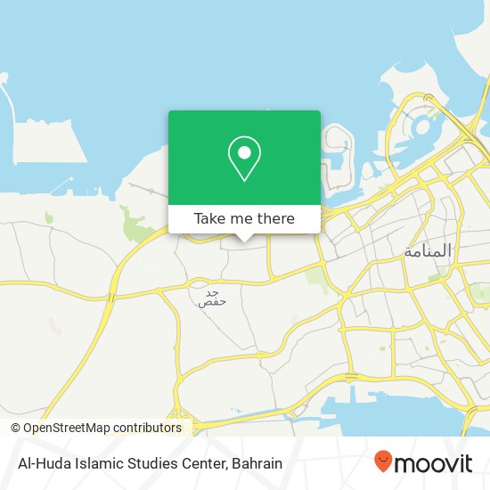 Al-Huda Islamic Studies Center map