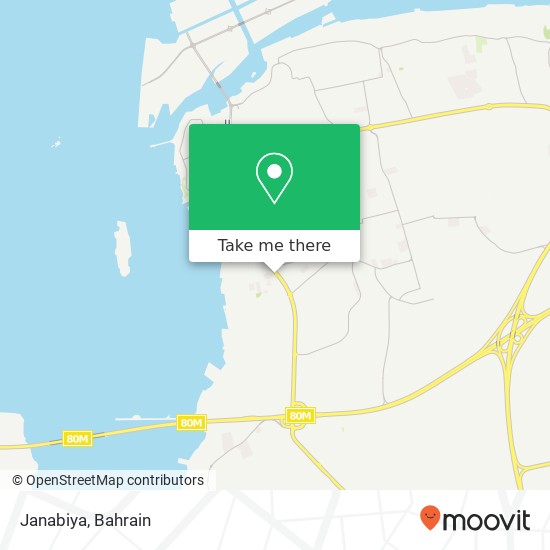 Janabiya map