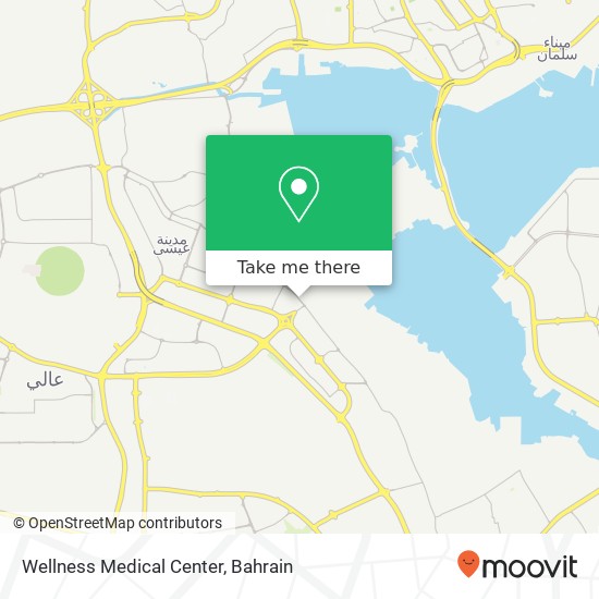 Wellness Medical Center map