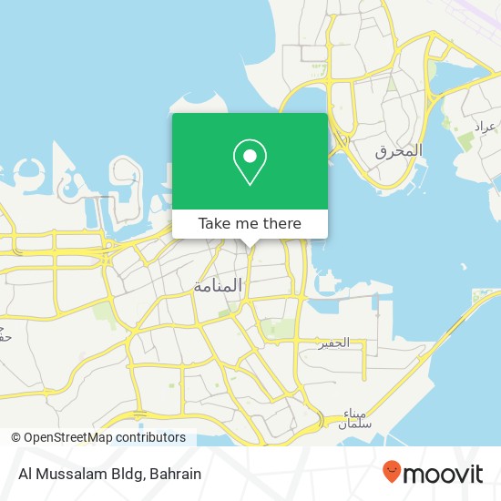 Al Mussalam Bldg map