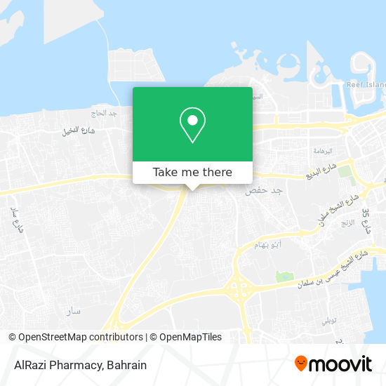 AlRazi Pharmacy map