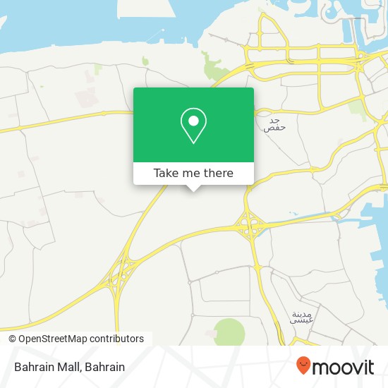 Bahrain Mall map