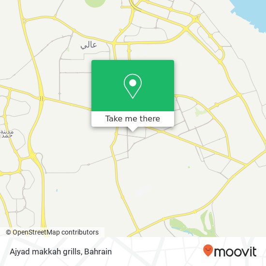 Ajyad makkah grills map