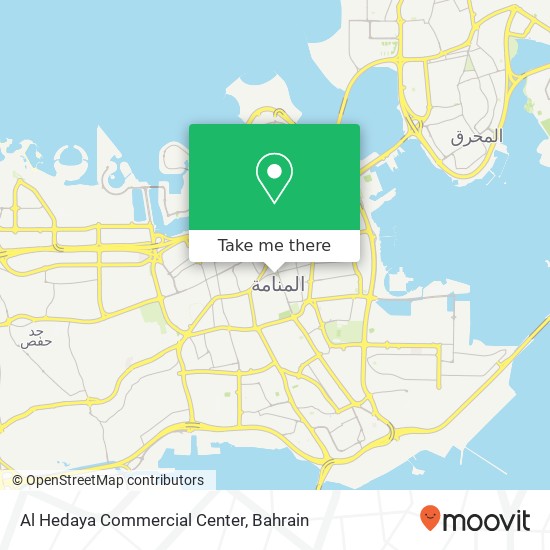 Al Hedaya Commercial Center map
