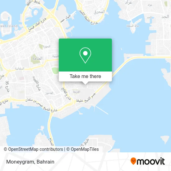 Moneygram map