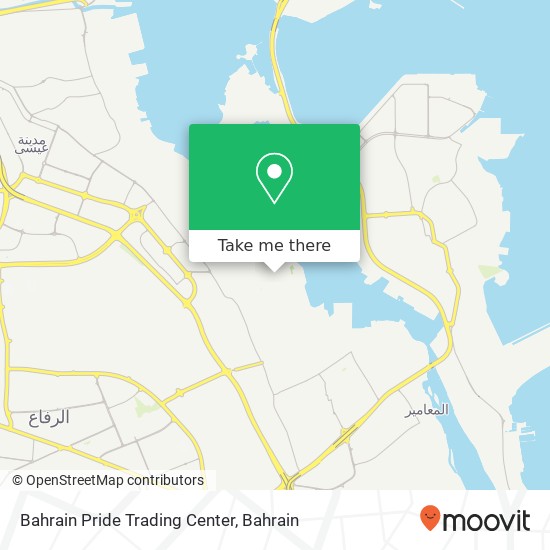 Bahrain Pride Trading Center map