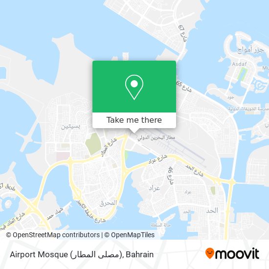Airport Mosque (مصلى المطار) map