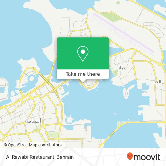 Al Rawabi Restaurant map