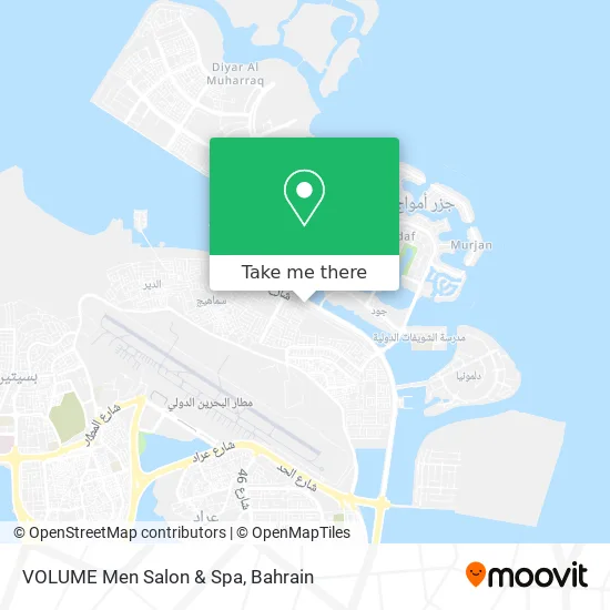 VOLUME Men Salon & Spa map